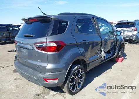 2019 Ford Ecosport Ses z USA, uszkodzony, nr VIN MAJ6S3JL9KC291166